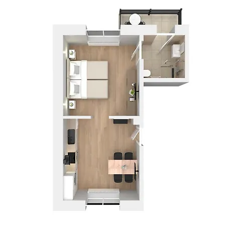 Luxury 1 Apartment *